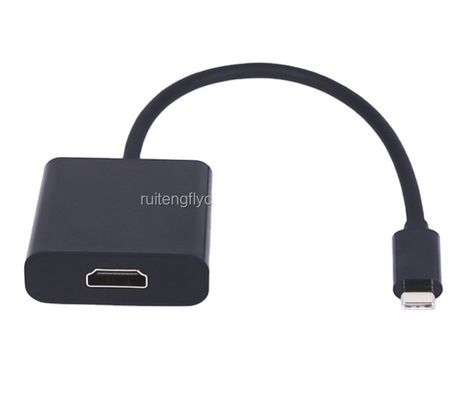 kwaliteit  Camera Black USB3.1 Type C Support To HDMI 1080P Adapter fabriek