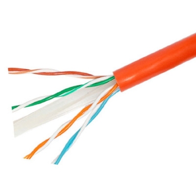 High Quality Telecommunication LOW VOLTAGE UTP Cat6 Network Cable Lan Cable Copper CCA