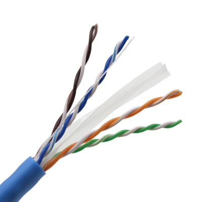 CCA Copper CCS CCC Cat6 Cable 305m Cat6 CCA Pure High Quality Lan Cable Network Outdoor Cable UTP Cat6 Conductor