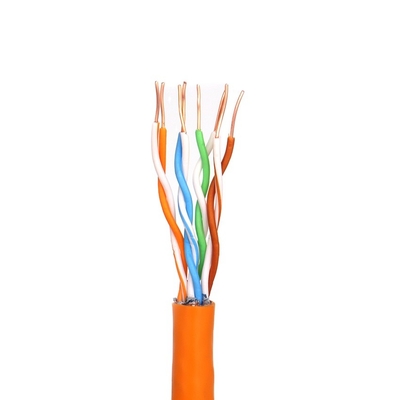 YUEDAO CAT7 SFTP Afgeschermde LSZH 305M kabelbox netwerk Kabel LAN