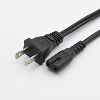 American Home Appliance Standard Two Plug 8 Suffix 125V Power Cord For Hair Dryer