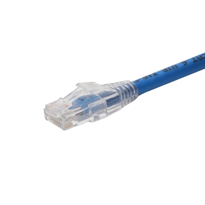Gigabit Transmission Bare Copper High Speed ​​Cable Rj45 CAT6 Standard Transparent Network Trunk Round Cable